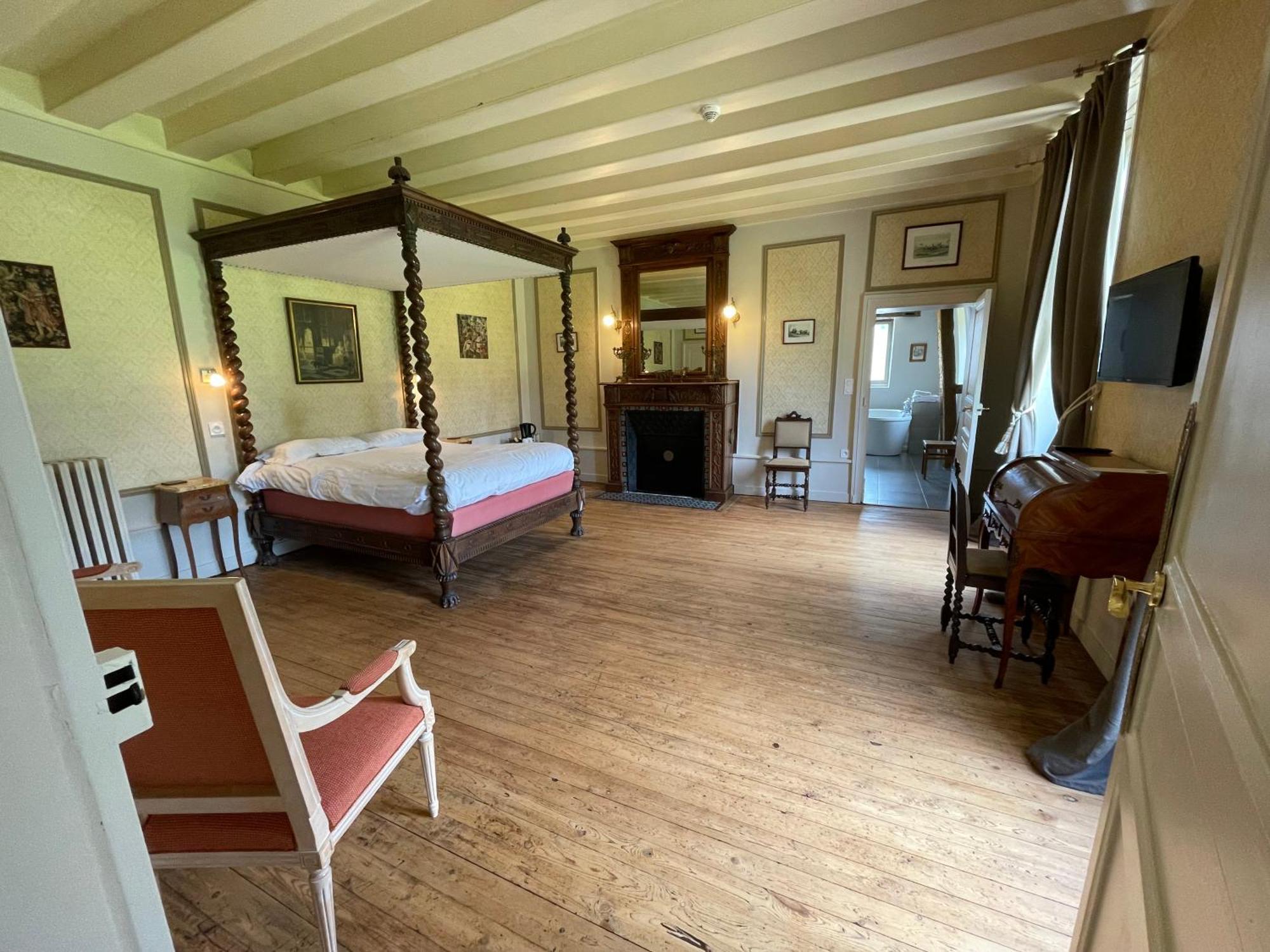 Chateau De La Coutanciere Brain-sur-Allonnes Εξωτερικό φωτογραφία