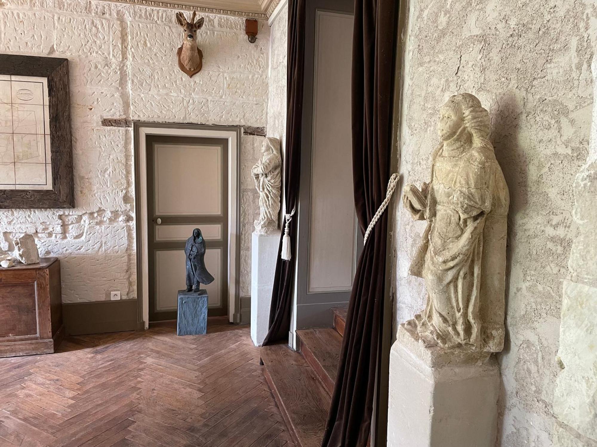Chateau De La Coutanciere Brain-sur-Allonnes Εξωτερικό φωτογραφία