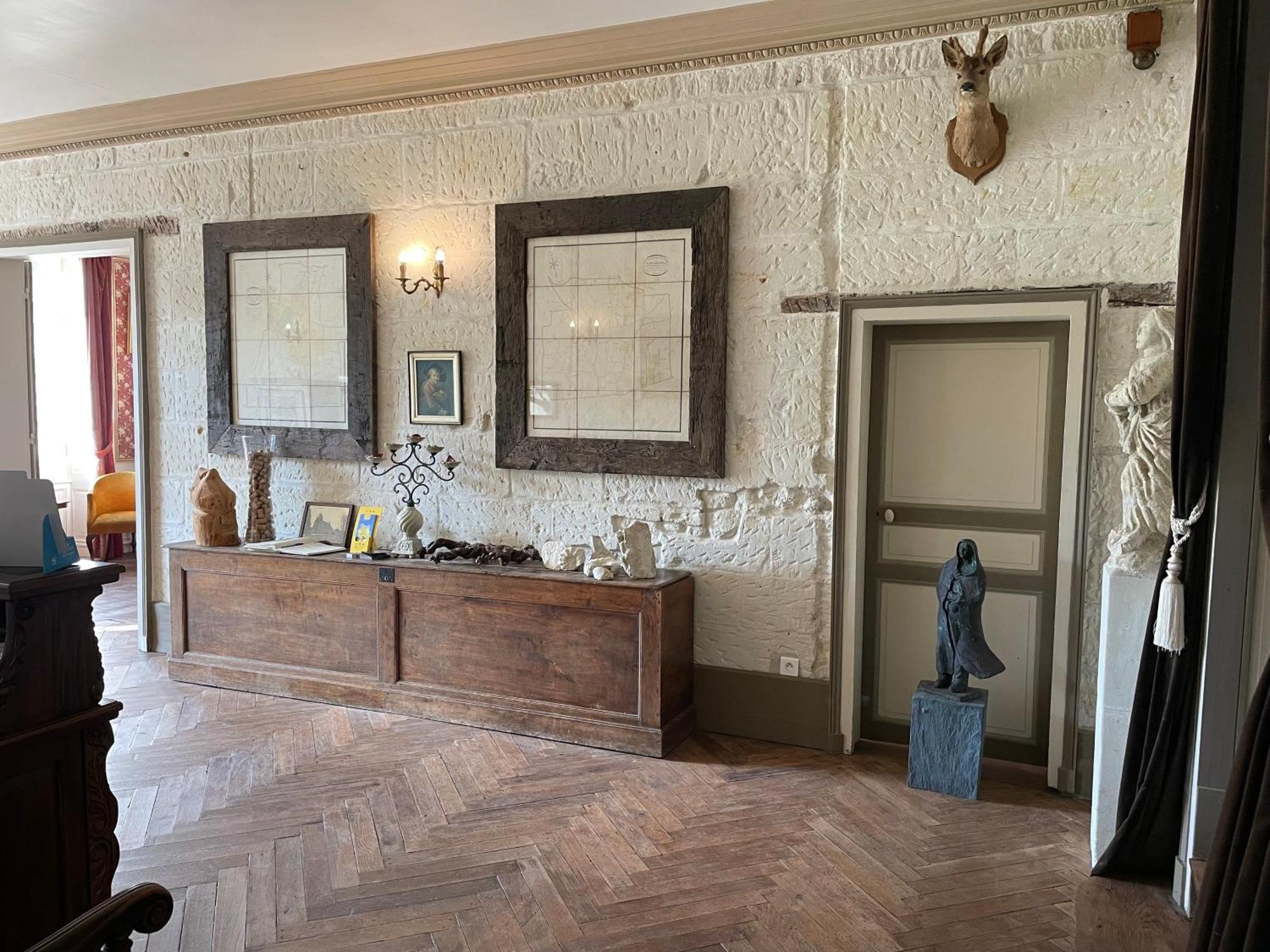 Chateau De La Coutanciere Brain-sur-Allonnes Εξωτερικό φωτογραφία