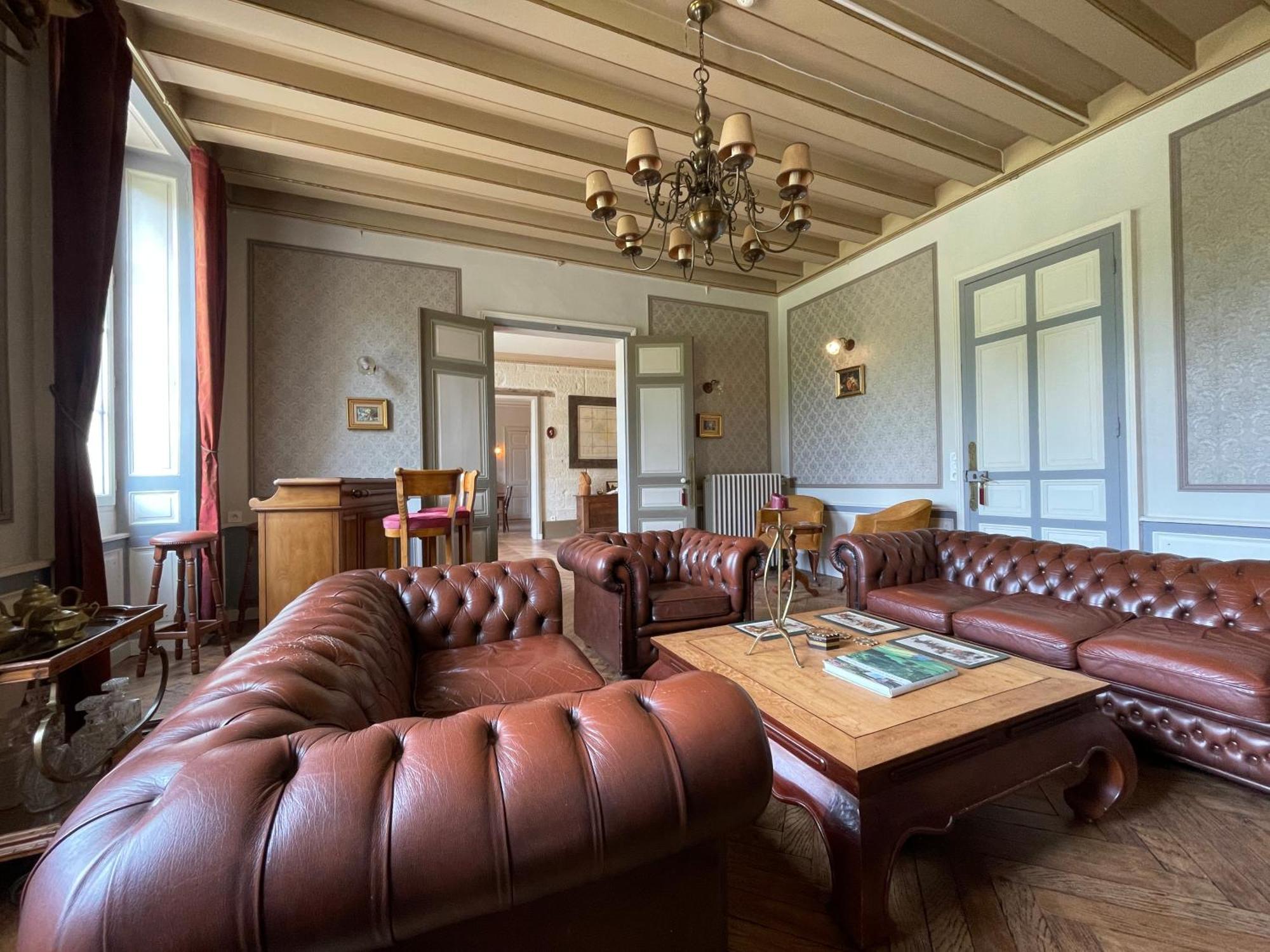 Chateau De La Coutanciere Brain-sur-Allonnes Εξωτερικό φωτογραφία