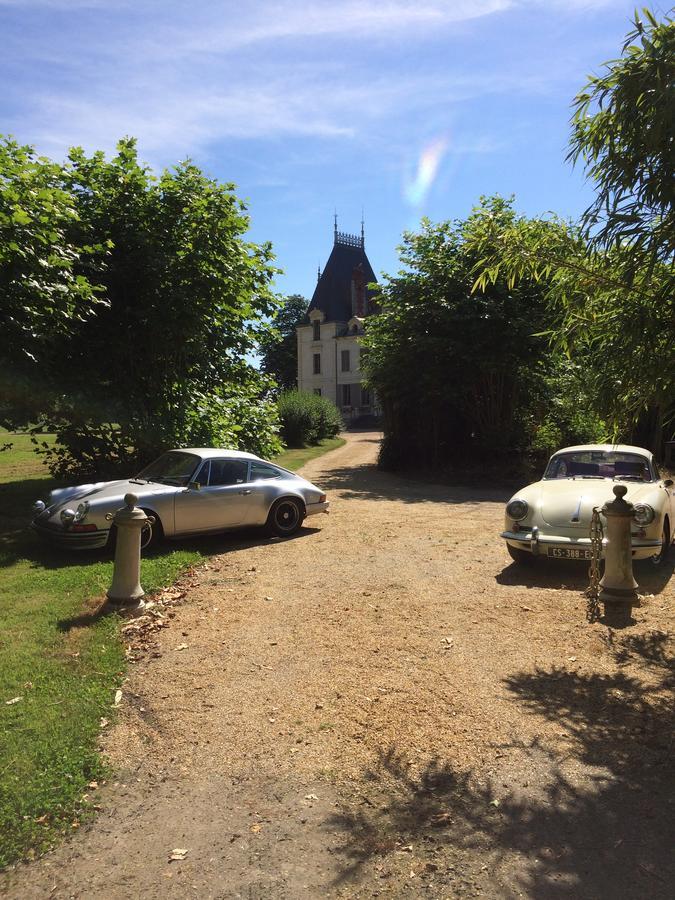 Chateau De La Coutanciere Brain-sur-Allonnes Εξωτερικό φωτογραφία
