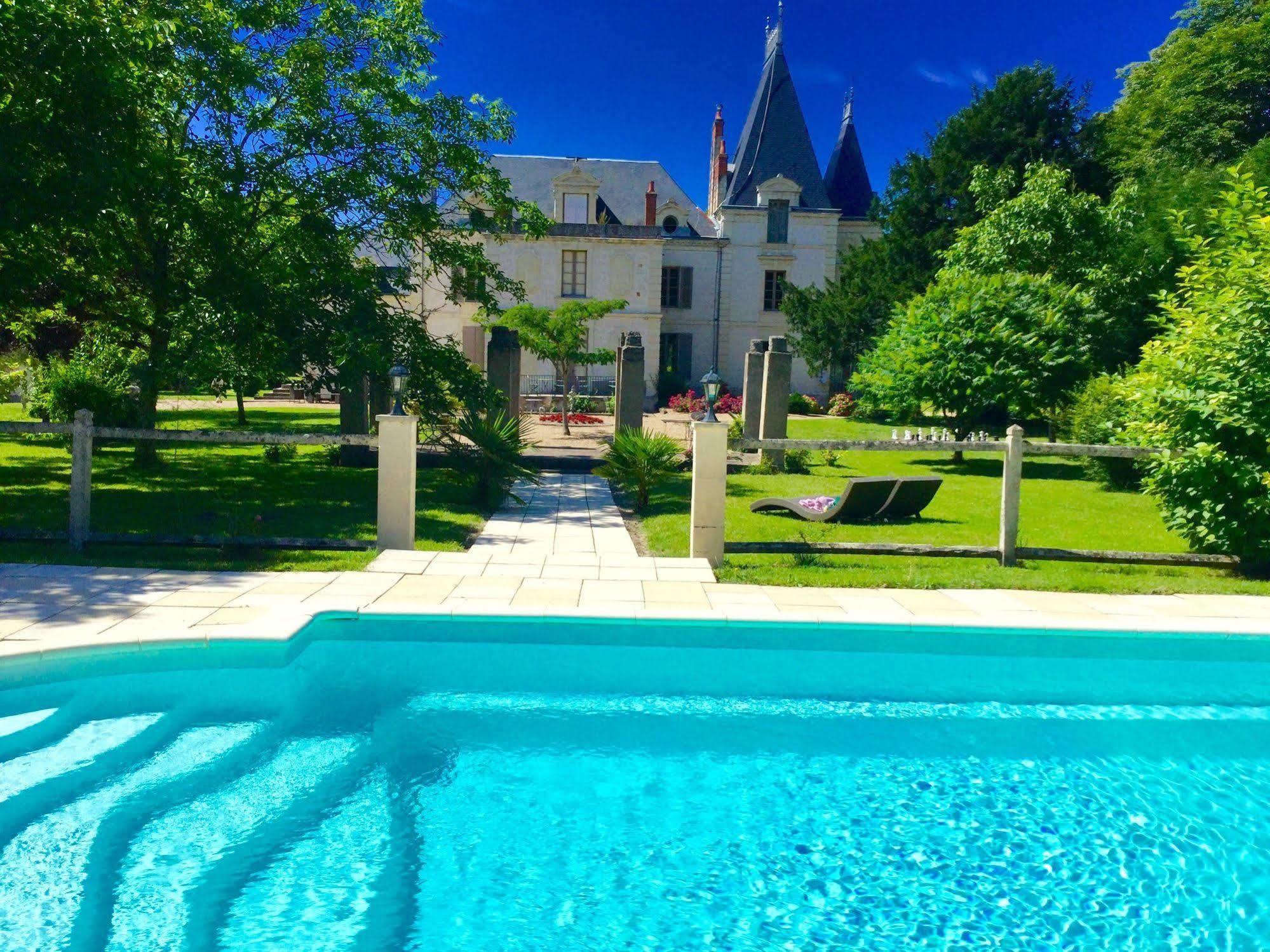 Chateau De La Coutanciere Brain-sur-Allonnes Εξωτερικό φωτογραφία