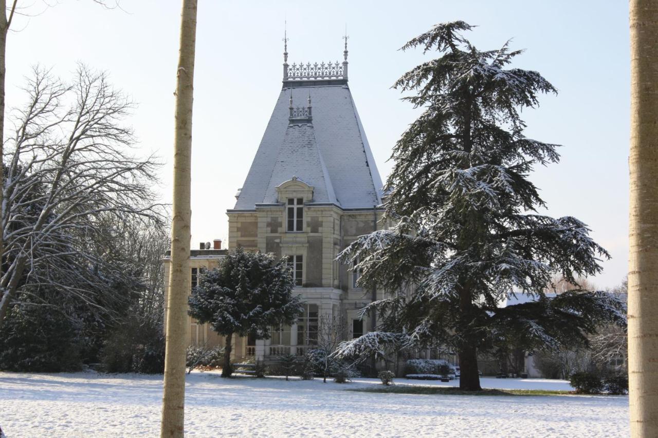Chateau De La Coutanciere Brain-sur-Allonnes Εξωτερικό φωτογραφία