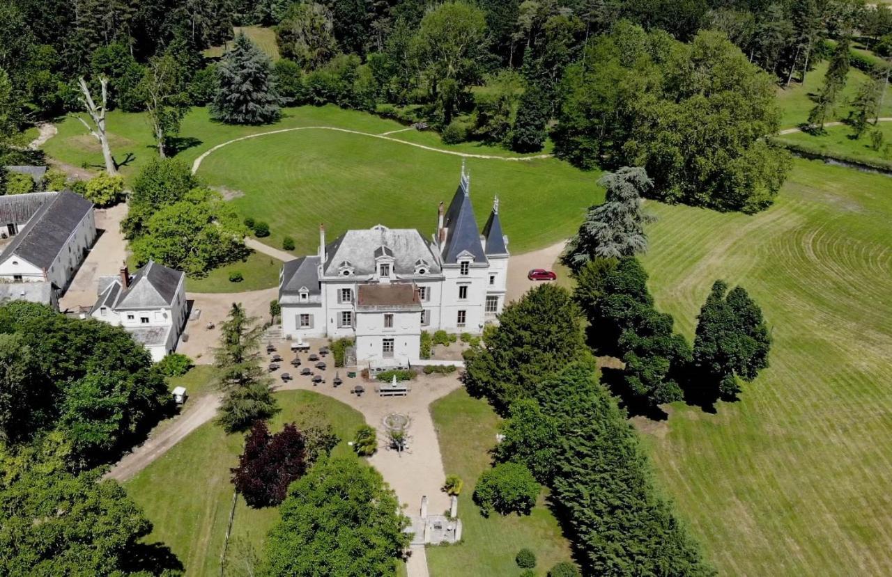 Chateau De La Coutanciere Brain-sur-Allonnes Εξωτερικό φωτογραφία