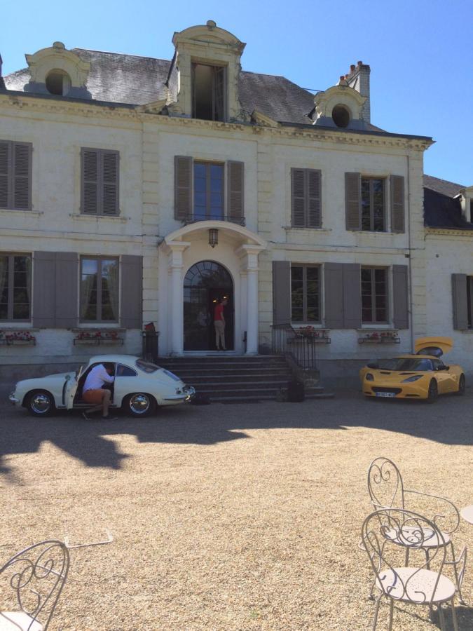 Chateau De La Coutanciere Brain-sur-Allonnes Εξωτερικό φωτογραφία